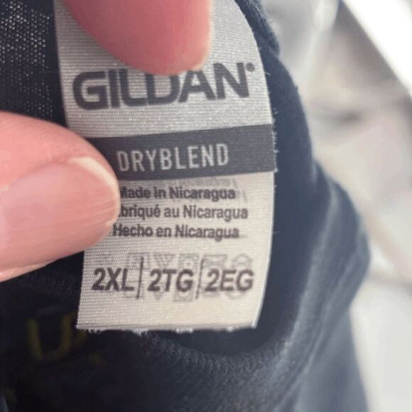 Gildan Fudo Tattoo Chicago Large Graphic Shirt Size 2XL Gorilla Snake Fighting - Picture 4 of 4